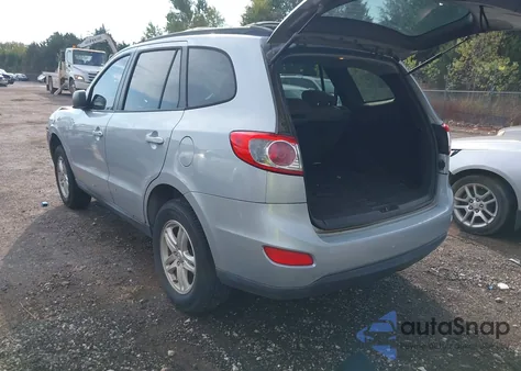 2010 Hyundai Santa Fe Gls z USA, uszkodzony, nr VIN 5NMSGDAB0AH364111